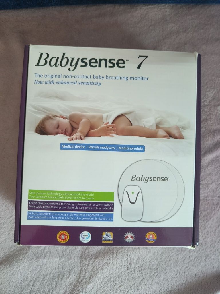 Monitor oddechu Babysense 7