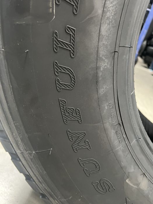 Nowe opony 385/65R22.5 ciężarowe naczepa 4 rowki wysyłka/montaż