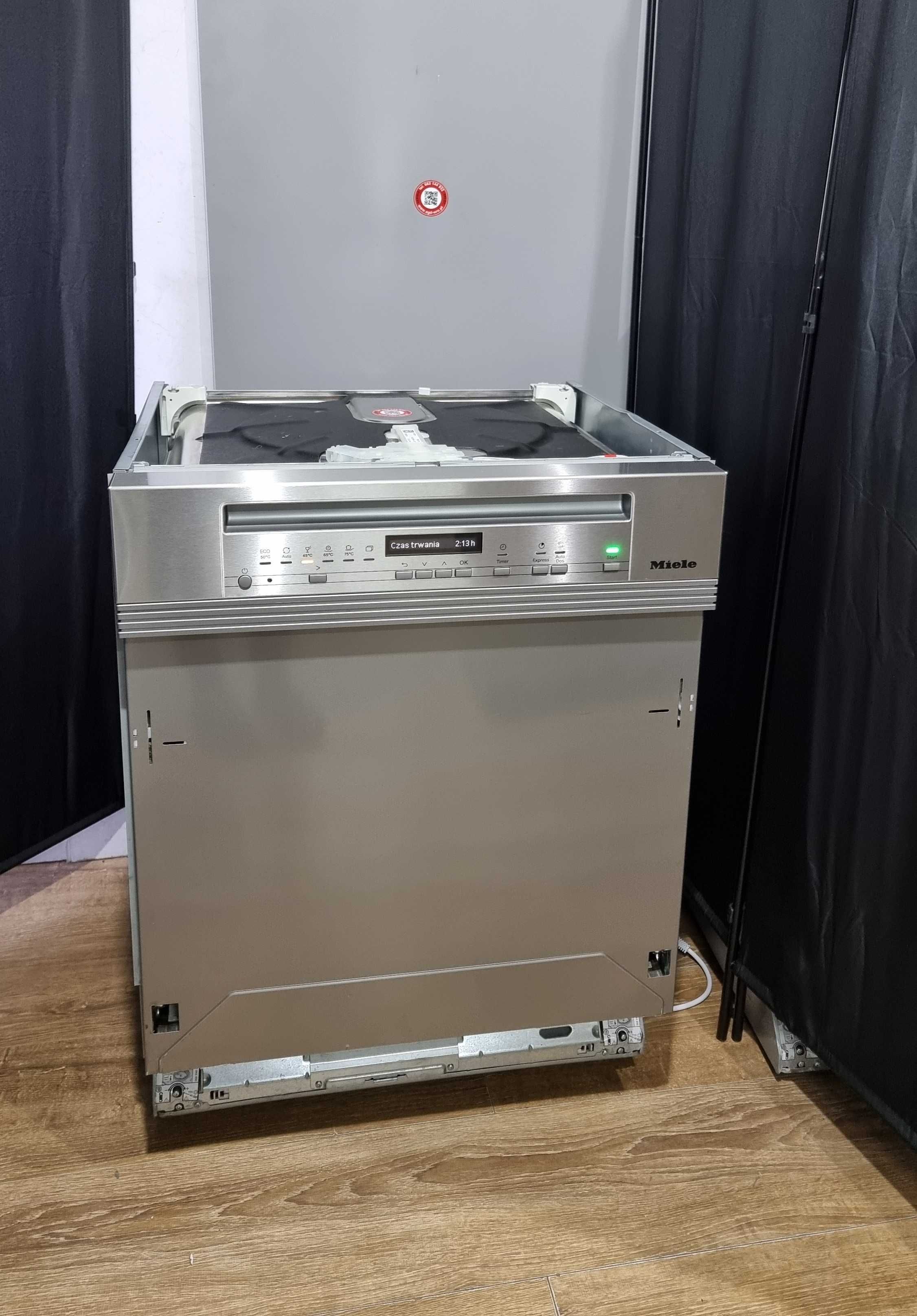 Zmywarka z widocznym panelem Miele G 7110 SCi, AutoDos, PowerDisk