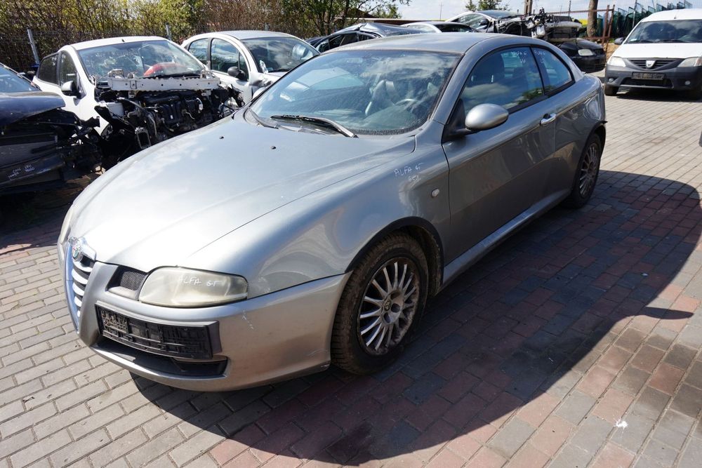 ALFA GT 937 2004 651 1.9 JTD 937A5000 150KM MT6 SZARY GRIGIO ANTARES na części