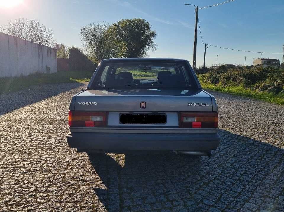 Clássico Volvo 740 GL 1990
