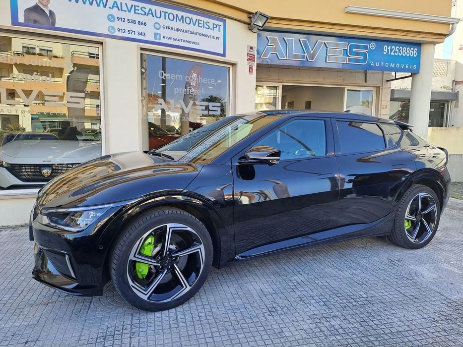 Kia EV6 77.4 kWh GT AWD
