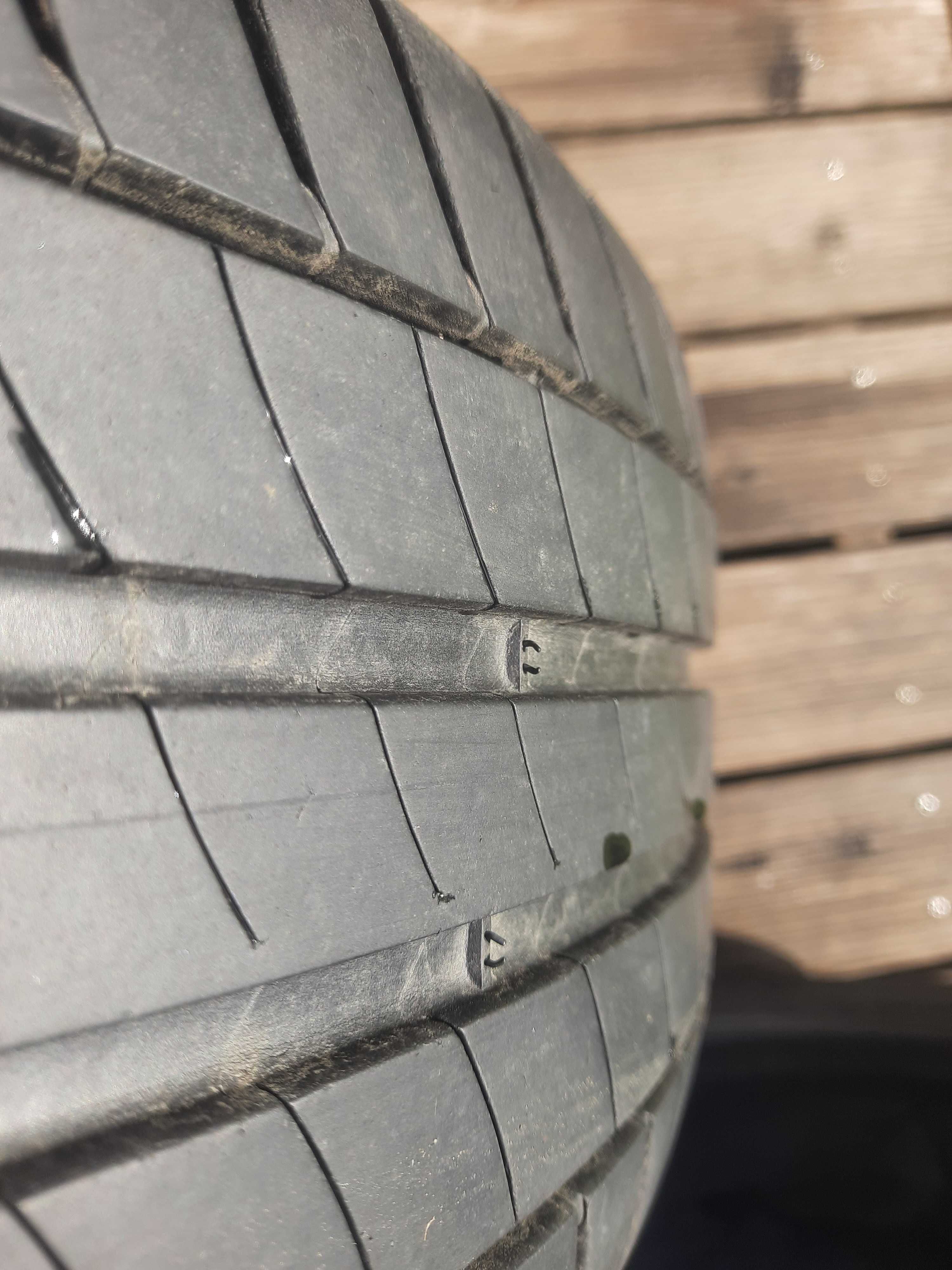 Opony Michelin 215/55/R18 - 4 sztuki