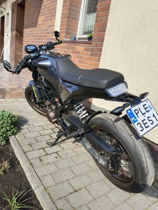 Husqvarna svartpilen vitpilen 401 a2