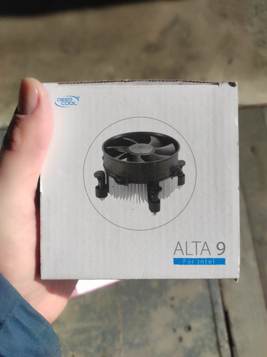 Кулер DeepCool Alta 9