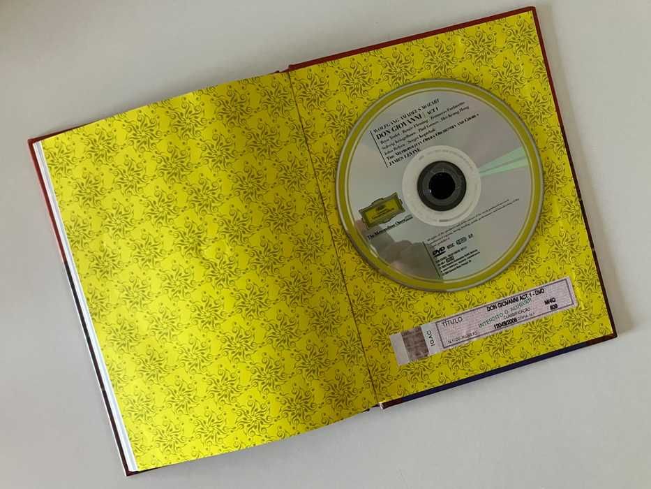 "Don Giovanni I" (óperas Mozart, DVD + Livro, 2006)