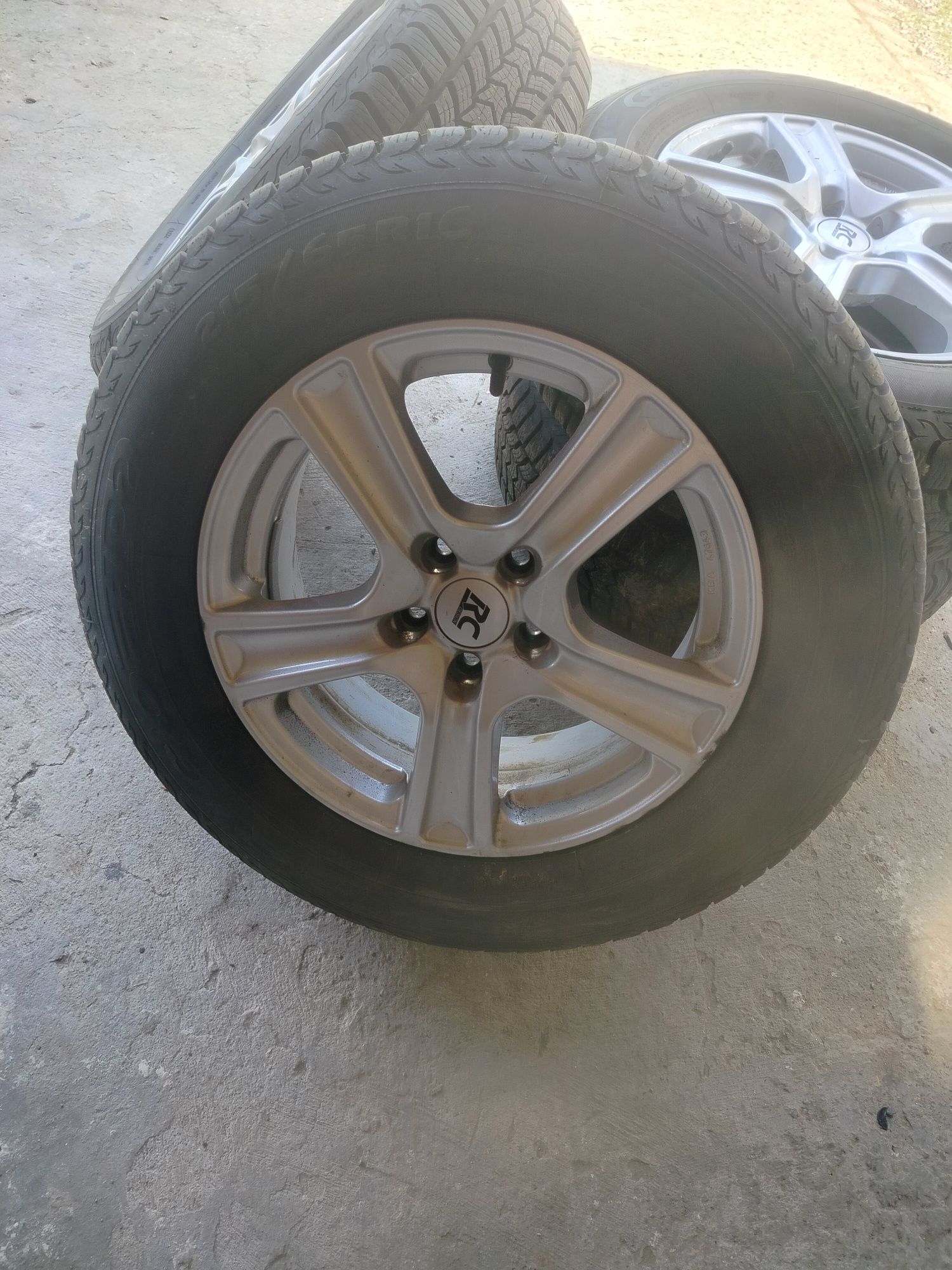 Alufelgi Opel  16 " 105x5 ET 39