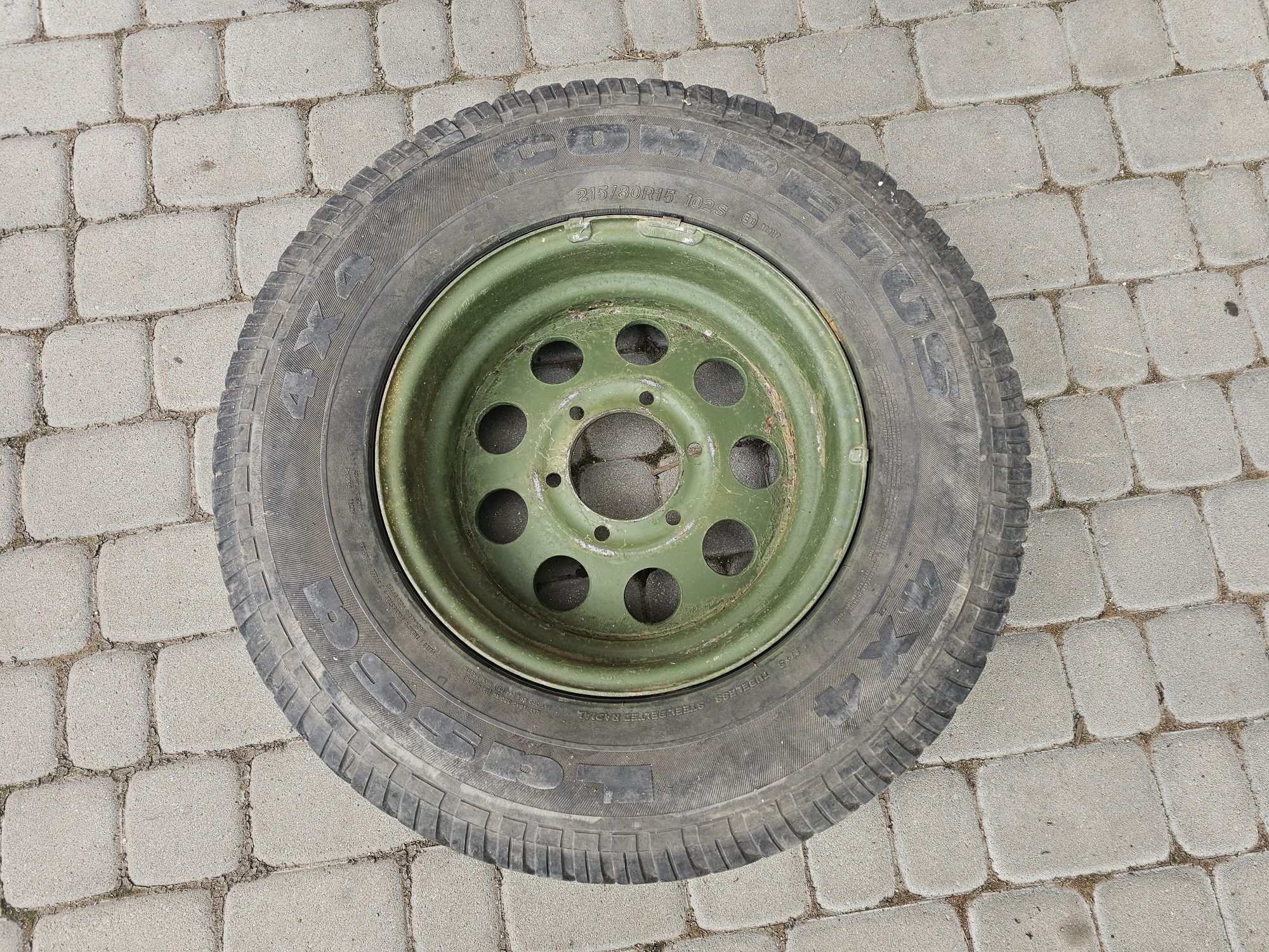 Диск железо р15 6×139.7