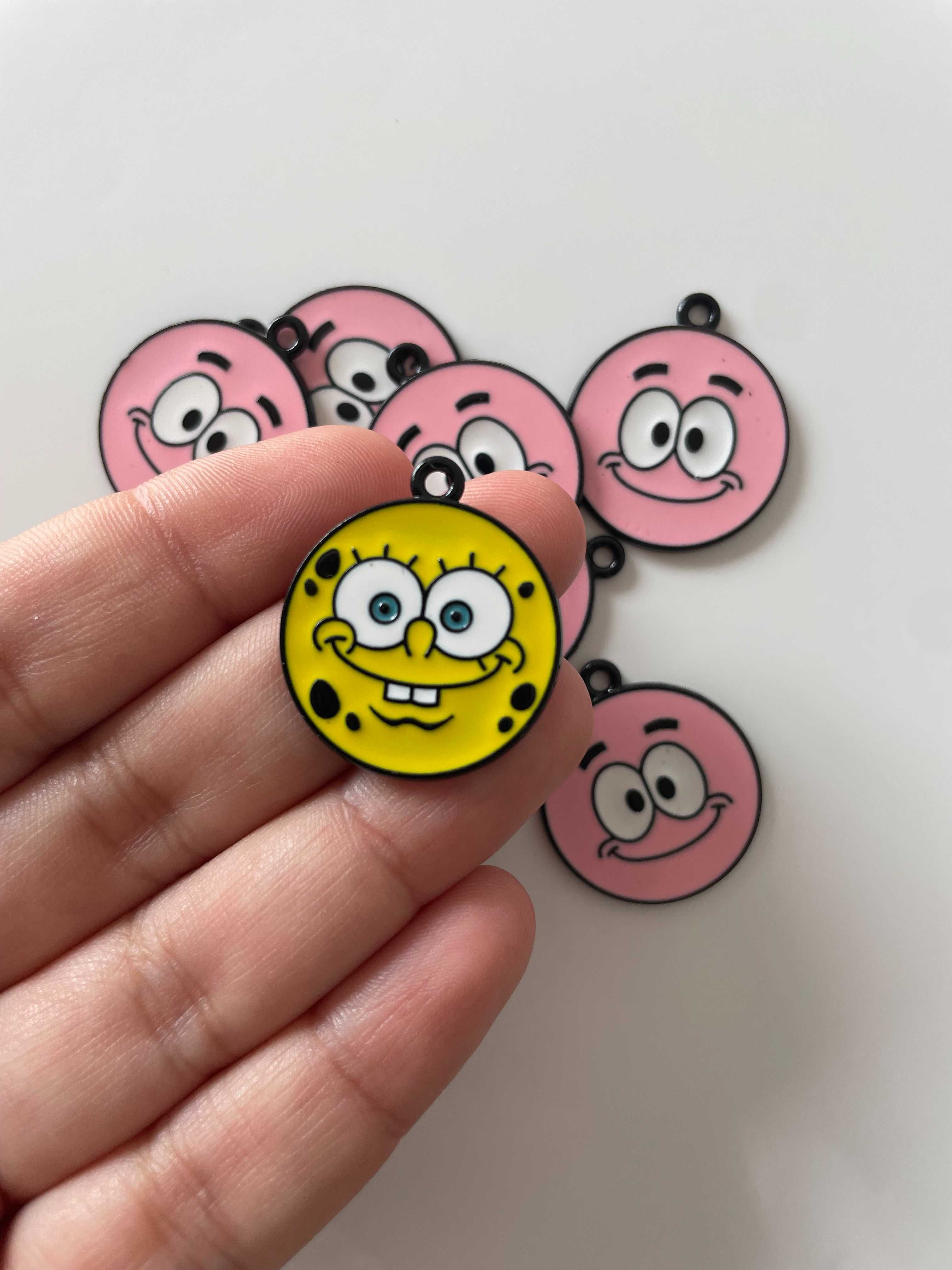 Pack Pendentes Spongebob - Patrick