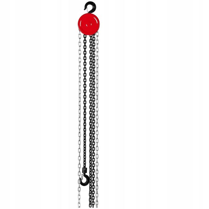 Wciągarka Łańcuchowa - 1000 Kg - 6 M