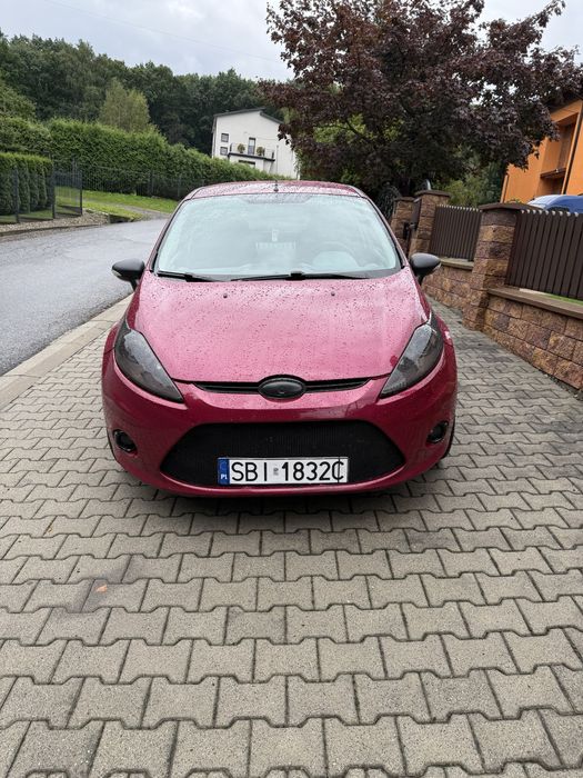 Ford Fiesta MK7 1.4tdci