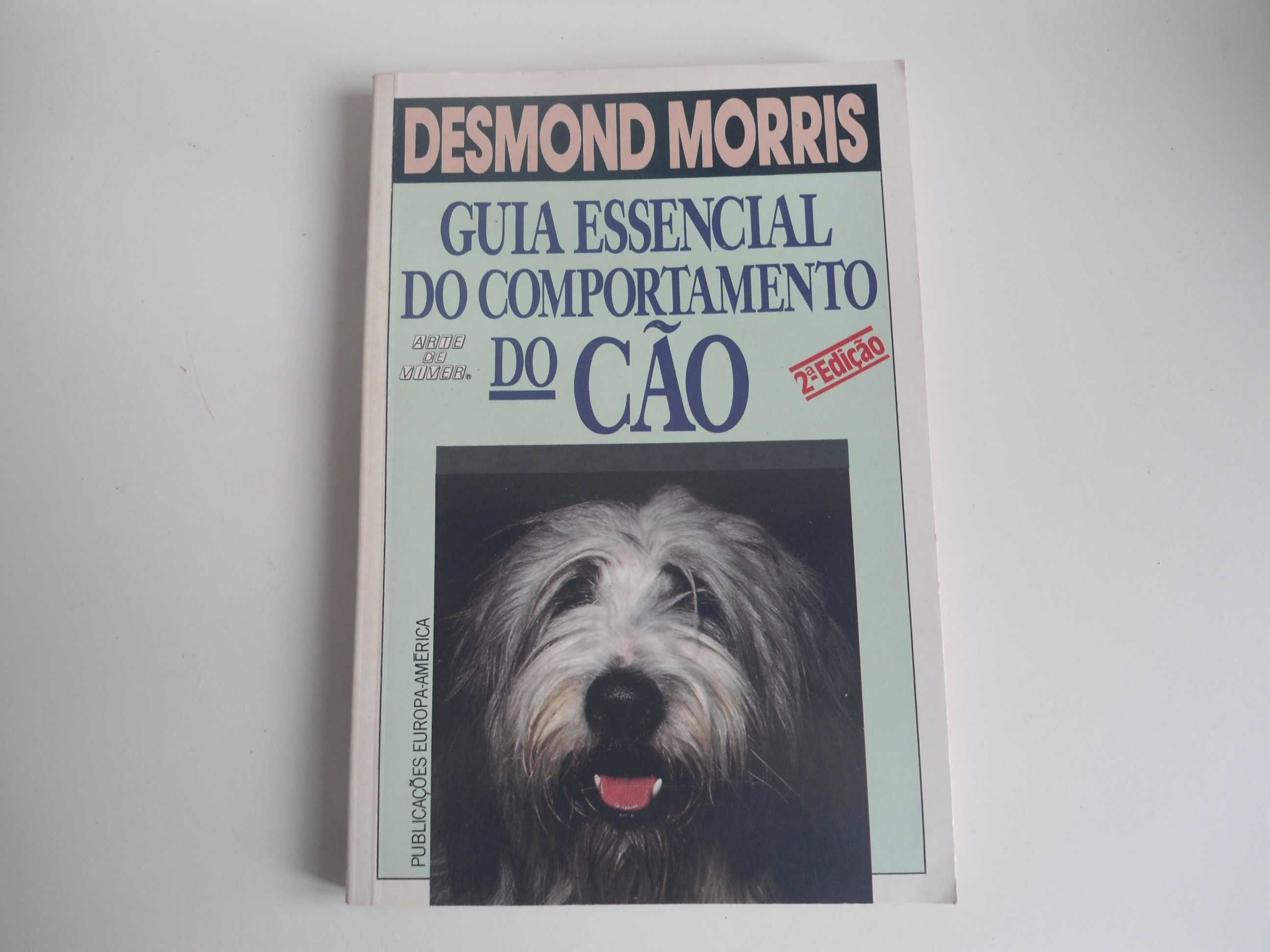 Guia Essencial do comportamento do cão de Desmond Morris