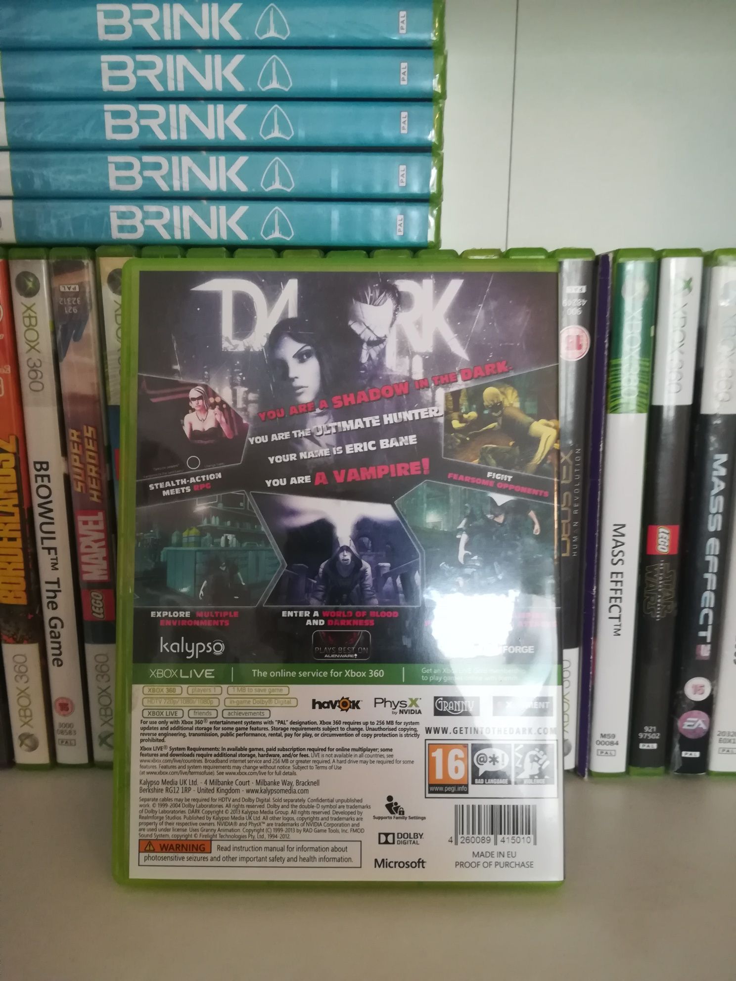 Dark xbox 360 gra