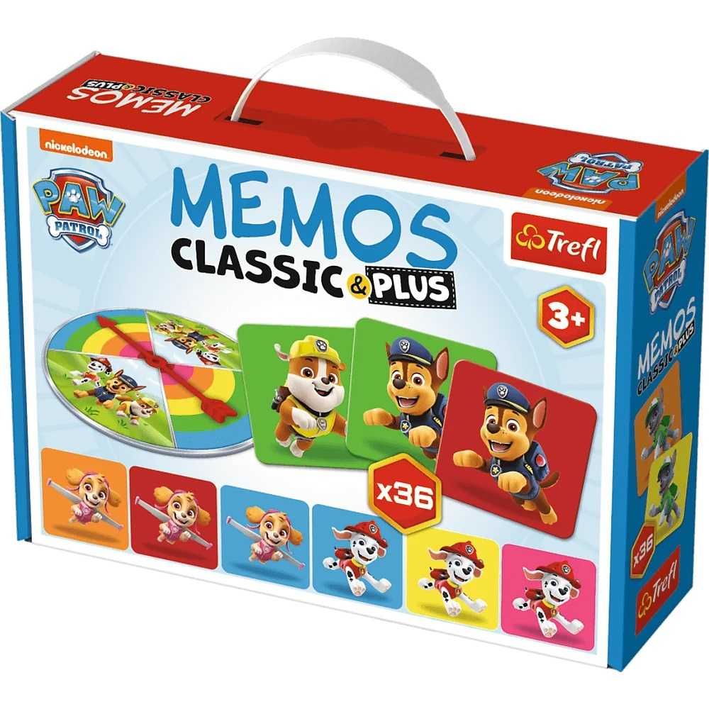 Gra dla dzieci Memos Classic&Plus PSI PATROL Trefl