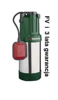 PARKSIDE Pompa zanurzeniowo-cisnieniowa PTDP 1000 A1, 6500 l/h 1000 W