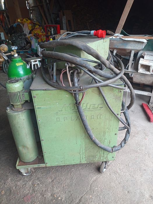 Półautomat spawalniczy chłodzony cieczą Miiller 400V