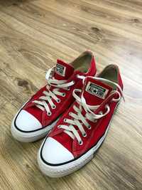 Кеди червоні Converse red кросівки Кроссовки кеды красные adidas