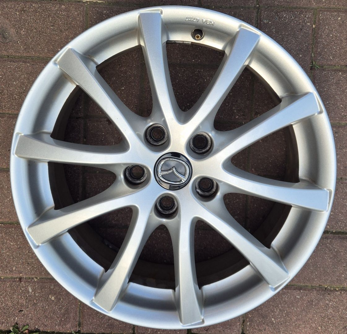 Felgi Aluminiowe MAZDA 17" 5x114.3 ET50 Super Stan !