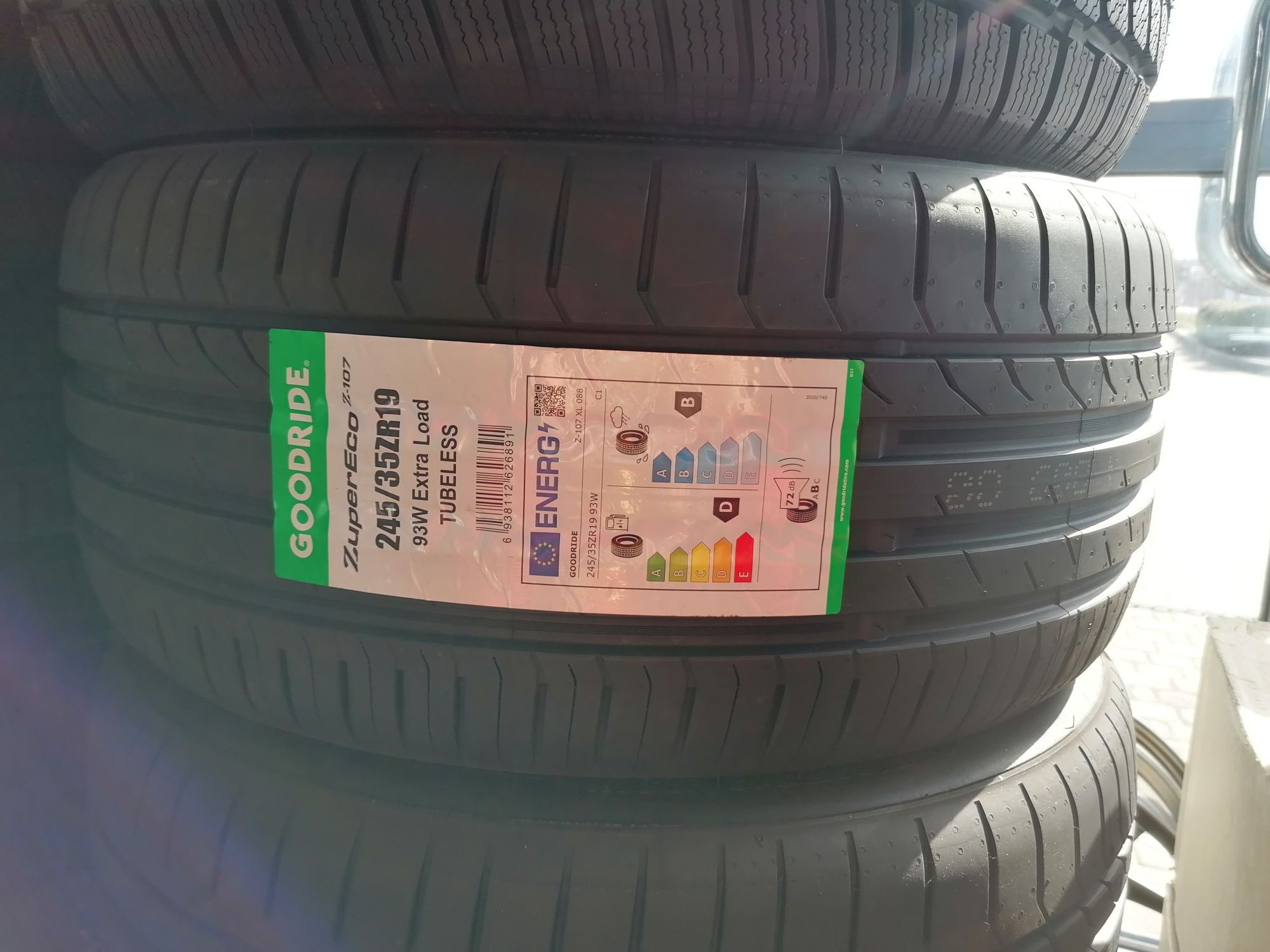 Koła alu Mercedes AMG C205 C206 E212 E211 245/35R19