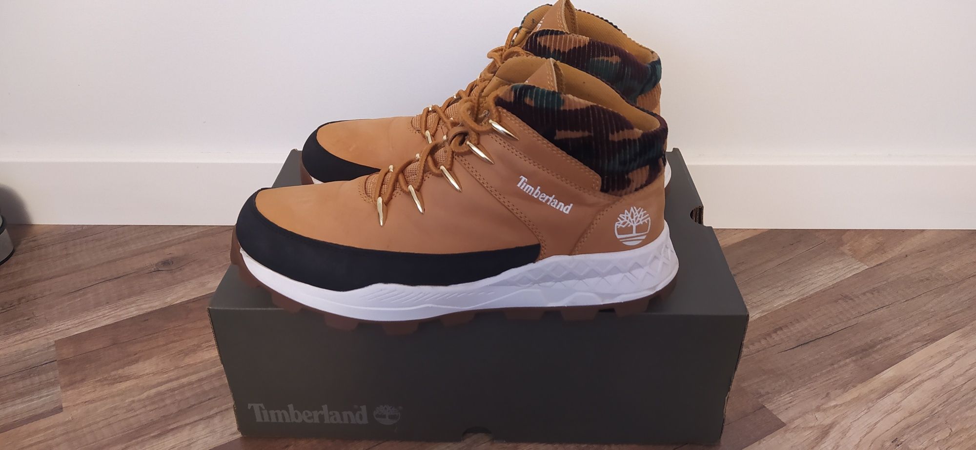 Timberland buty męskie zimowo-jesienne