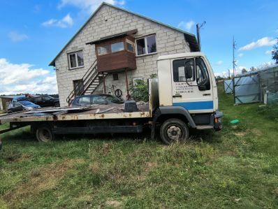 Samochód Ciężarowy Man L2000