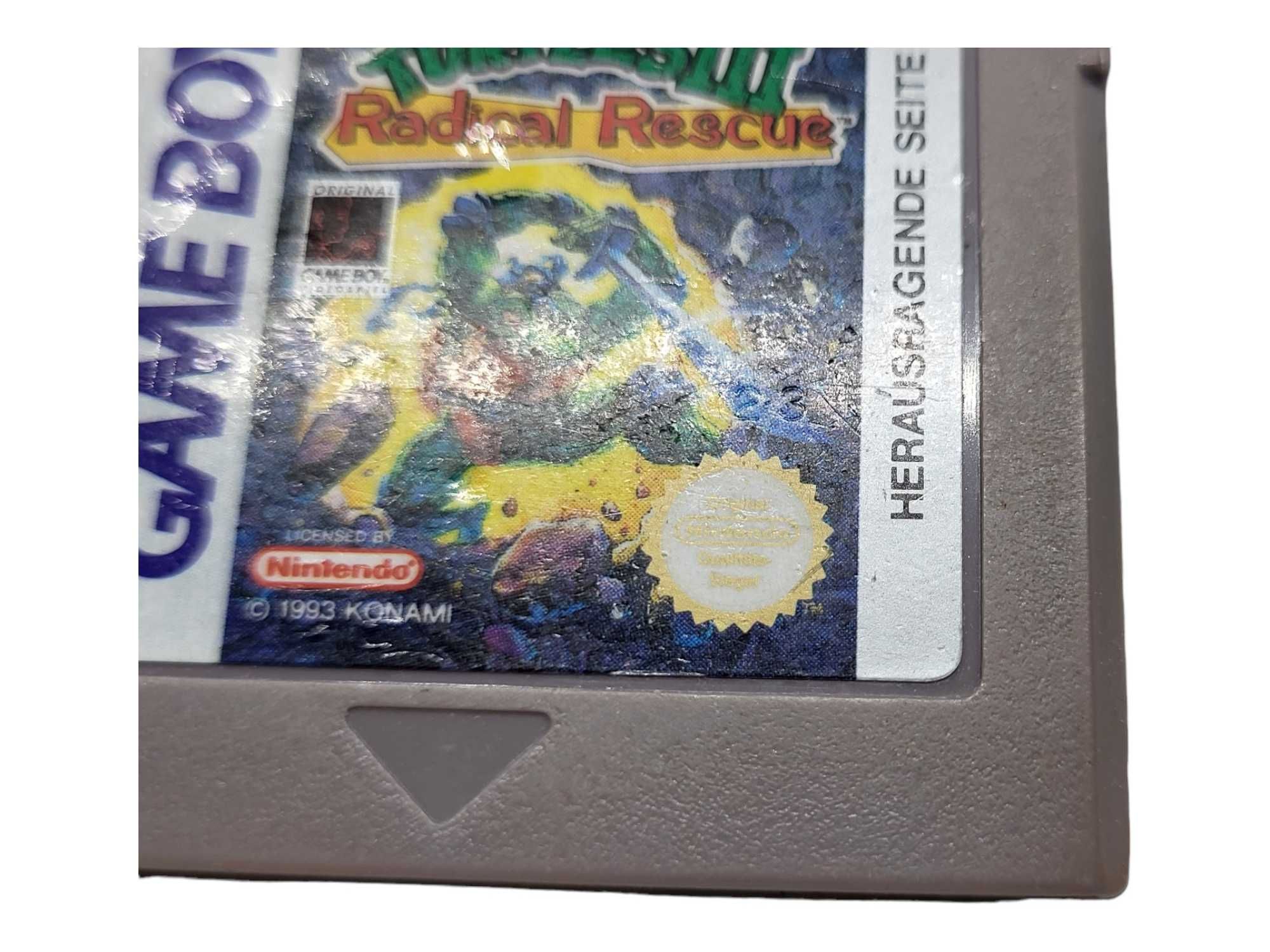 Teenage Mutant Hero Turtles III 3 Game Boy Gameboy Classic