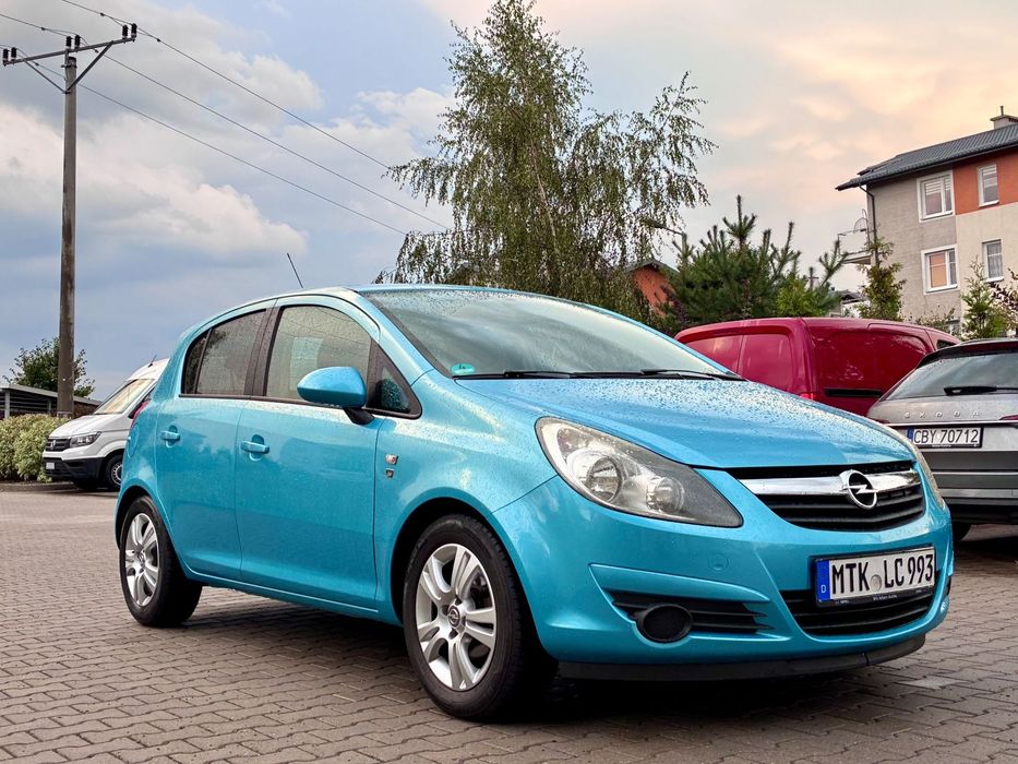 Opel Corsa Zadbany 1.4 Benzyna 100km z Niemiec Opłacony