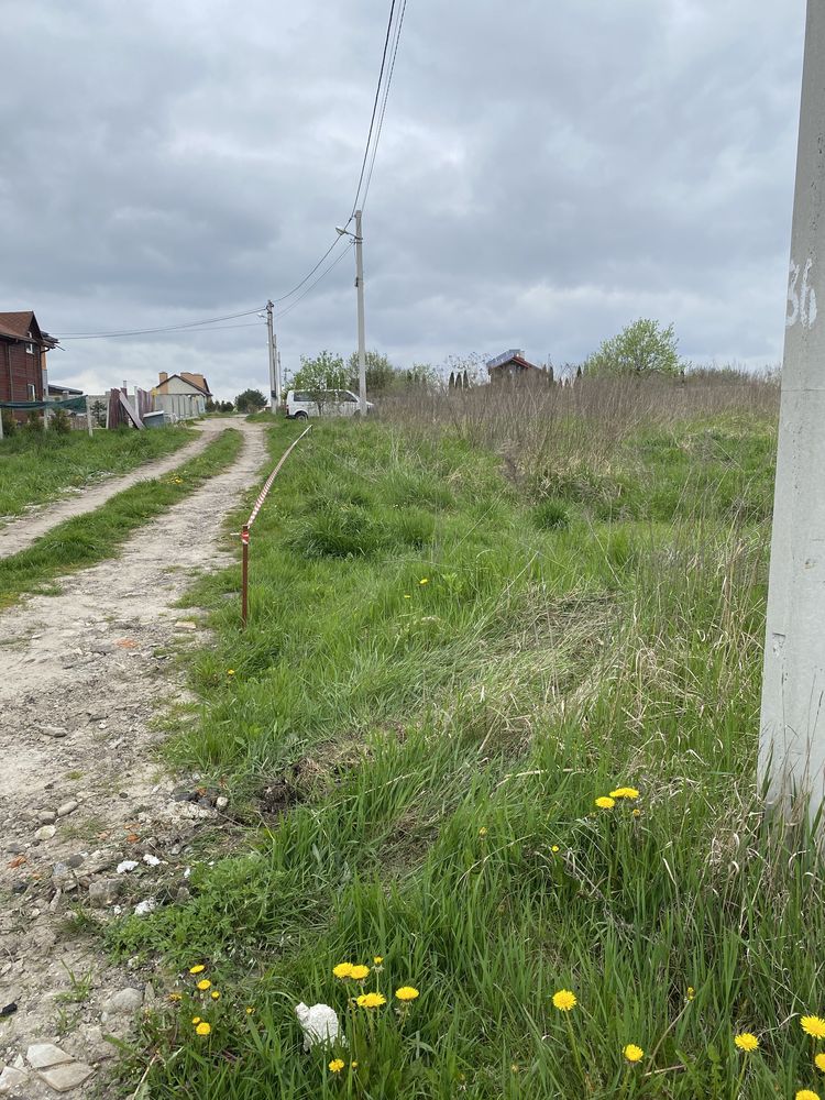 Земельна ділянка під забудову