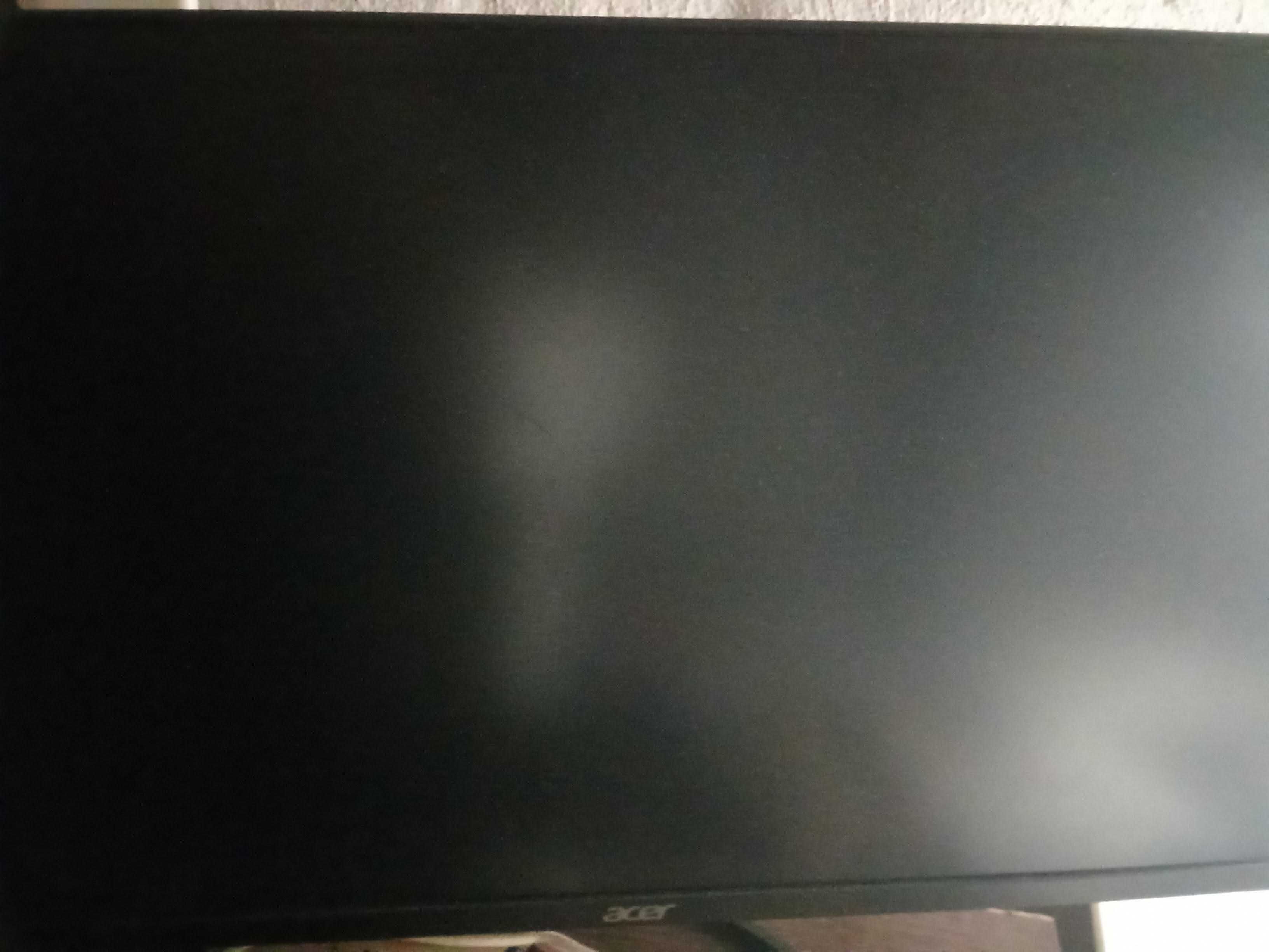 Monitor Gaming ACER Nitro KG240YM3 (24'' - IPS FHD - 180Hz - 1ms)