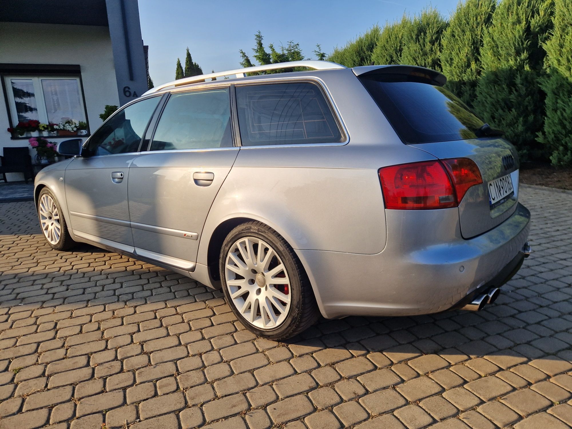 Audi a4 b7 S-line 210KM