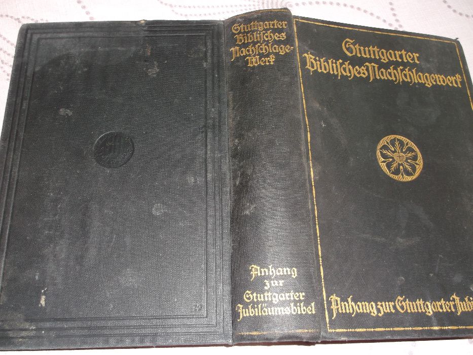 Książka Stuttgarter Biblisches Nachschlagewerk