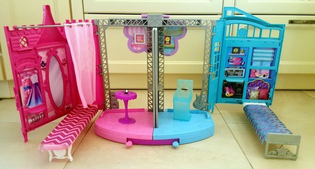 Barbie rockowa scena domek Mattel