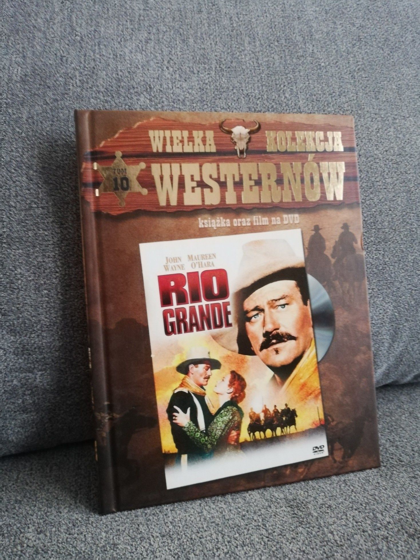 Rio Grande DVD książka z filmem TOM 10