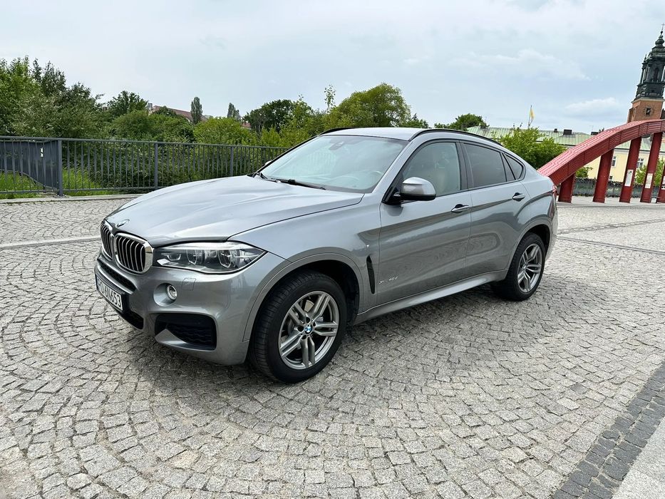 BMW X6 BMW X6 F16 xDrive40d (313 KM) M-Pakiet | Head-Up Display | SILNIK PO R