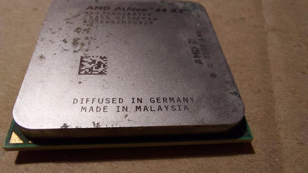 Процессор AMD Athlon 64 X2 не рабочий
