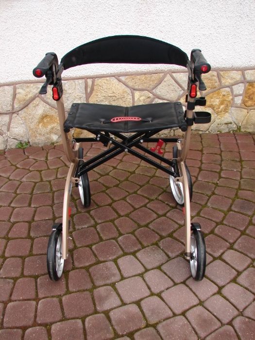 DRIVE NITRO balkonik rollator chodzik rehabilitacyjny