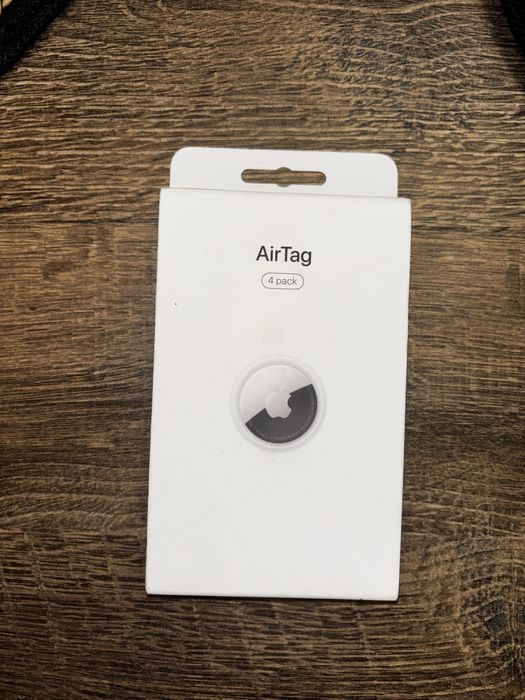 Air Tag 4 pack новий