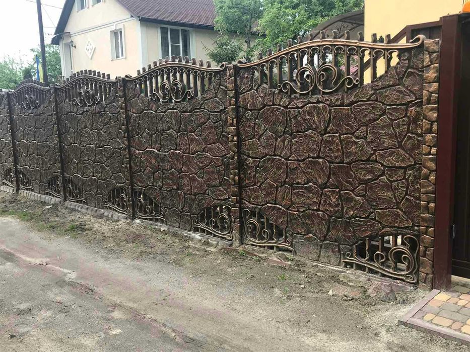 Паркан під ключ.Власне виробництво. Євідновлення. Ація400грн!!