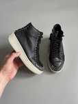 Кеды McQ  Alexander Mcqueen leather black lv isabel 35(22cm)
