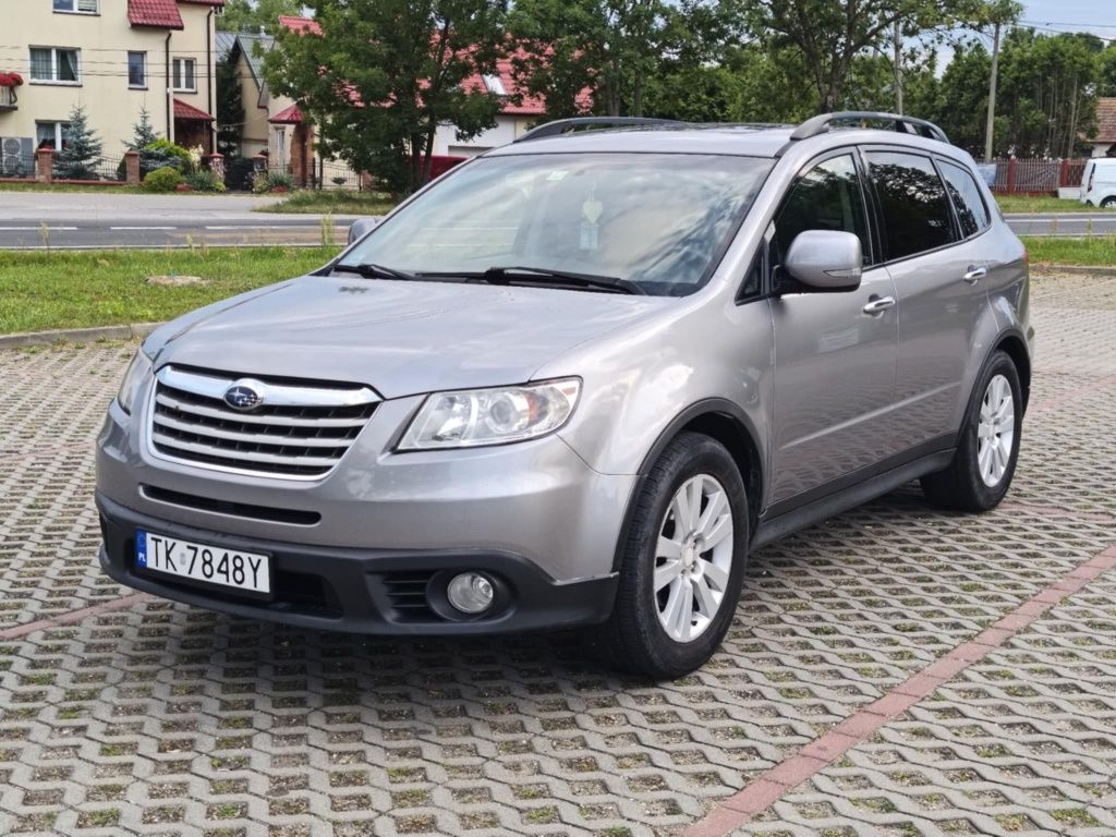 Subaru Tribeca 3,6 LPG, hak