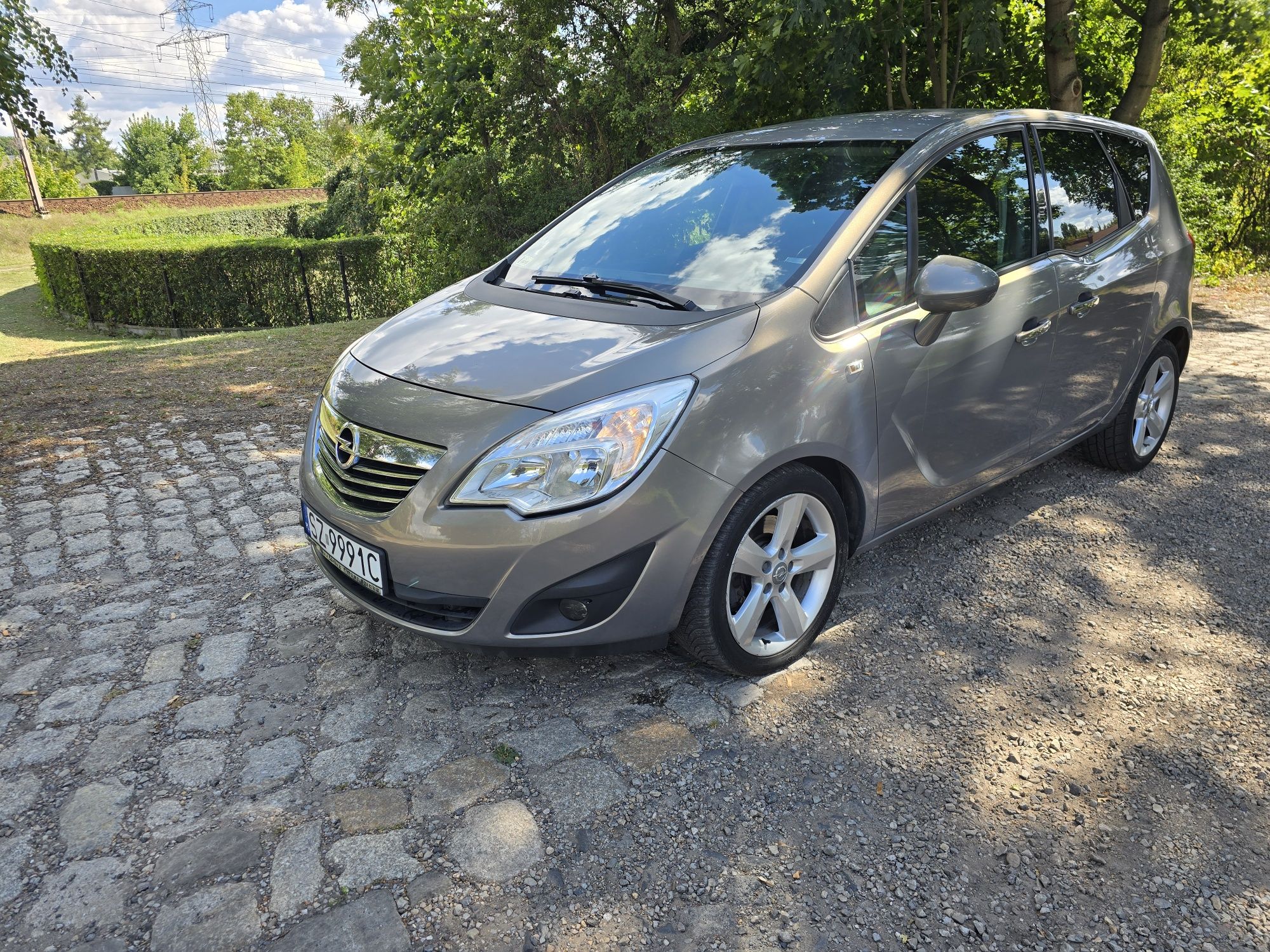 Opel Meriva B 1.7 cdti skóra klima dwustrefowa tempomat