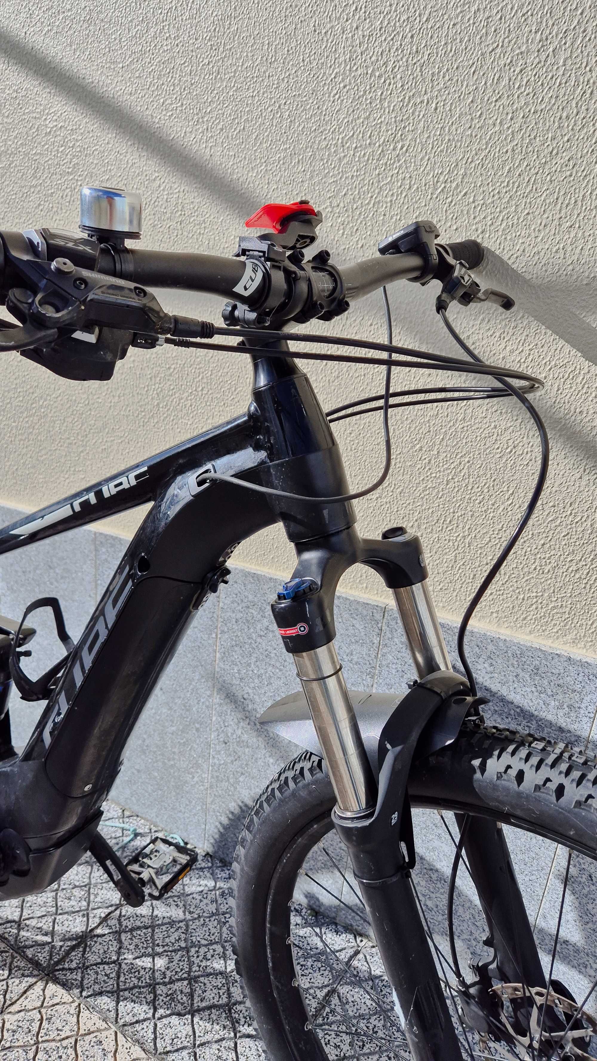 Bicicleta elétrica CUBE Stereo Hybrid 120 Pro