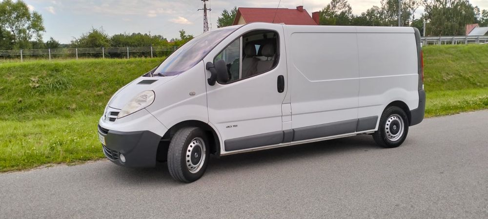 Nissan Primastar 2.0 DCI long l2h1 trafic vivaro