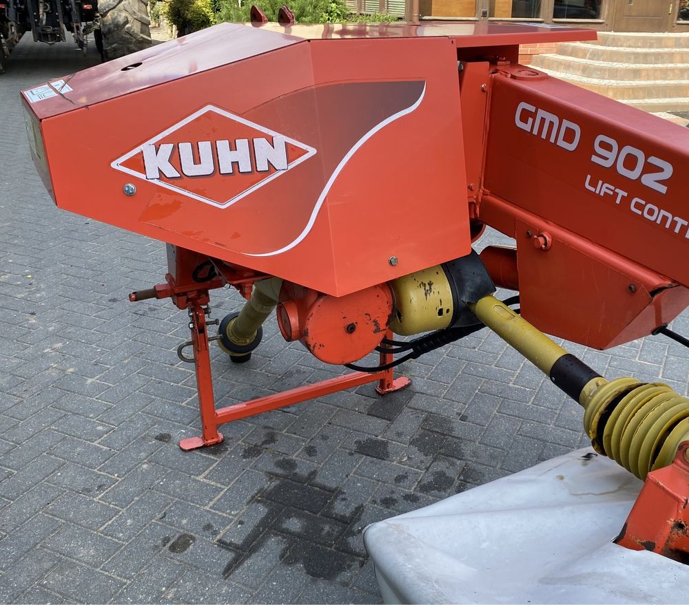 Kosiarka dyskowa KUHN GMD 902 Lift Control - Import z Niemiec