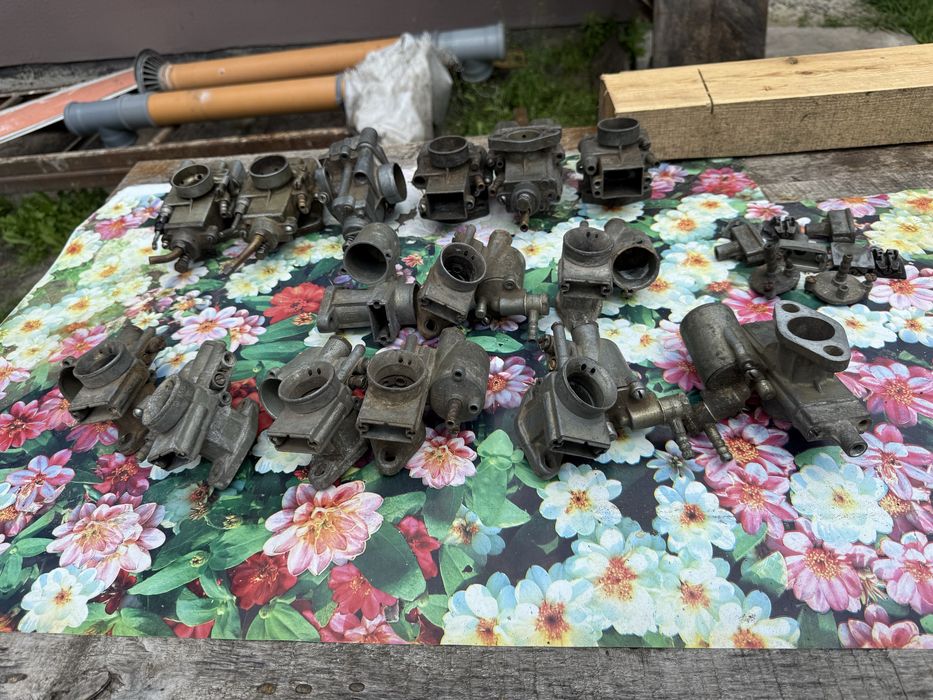 Карбюратори мотоцикла