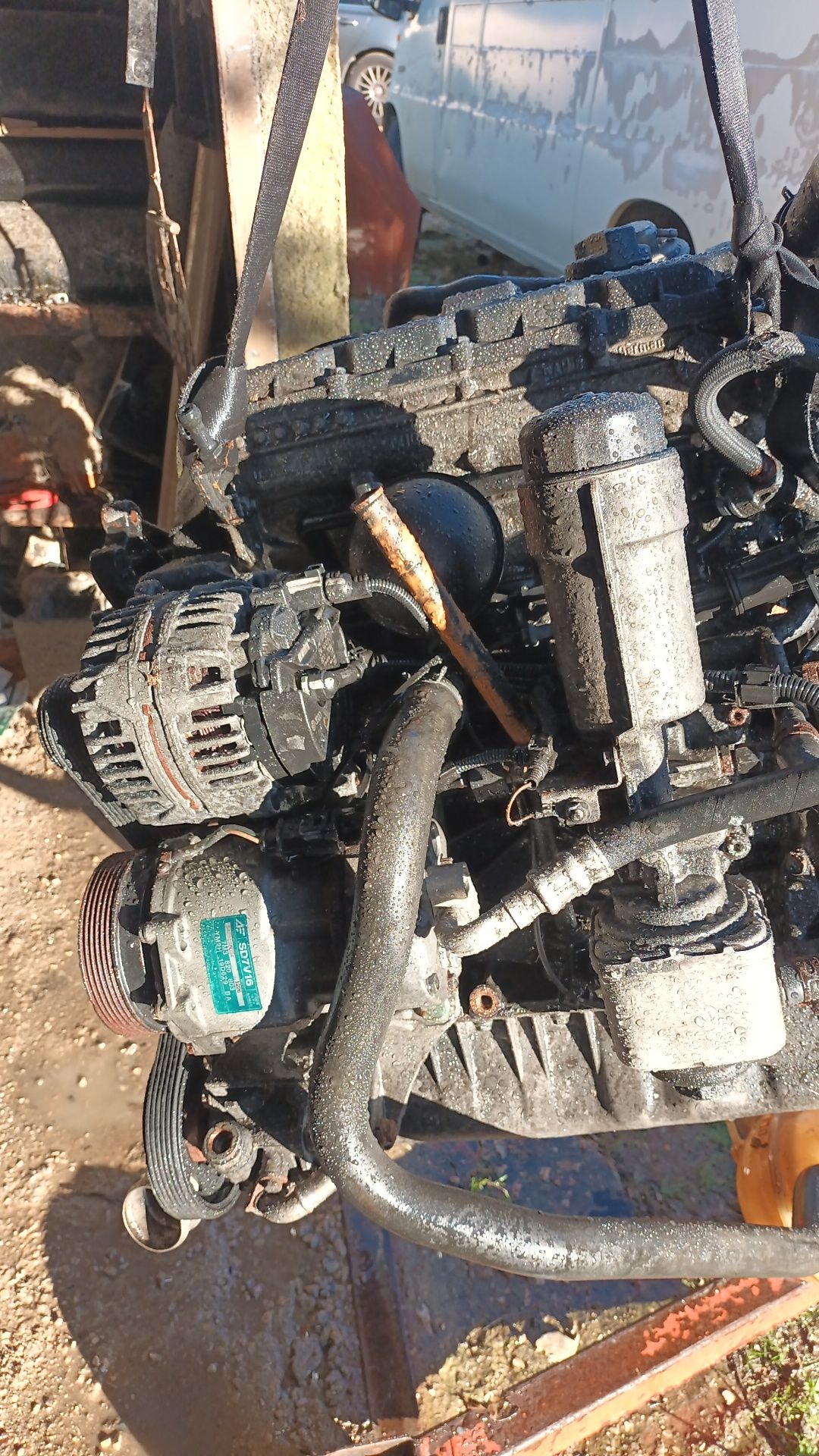 Motor sharan  tdi 115cv