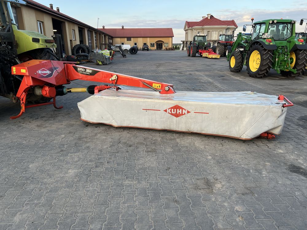 Kuhn GMD 3511 Lift-Control