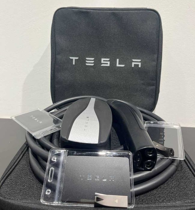 Зарядка Tesla Mobile Connector Gen2 32A/16A |Оригінал |Нова |Гарантія