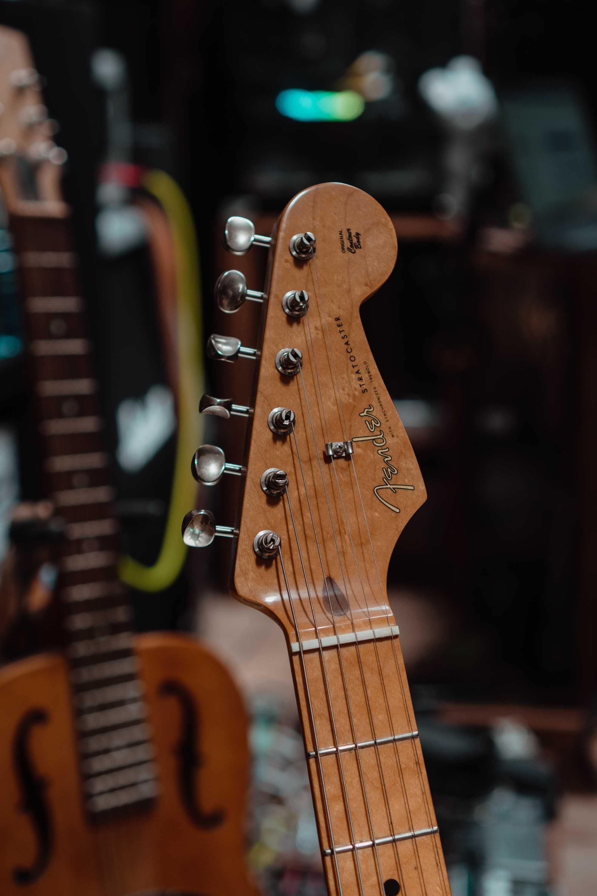 Gitara Elektryczna Fender Vintera 50s Stratocaster Surf Green