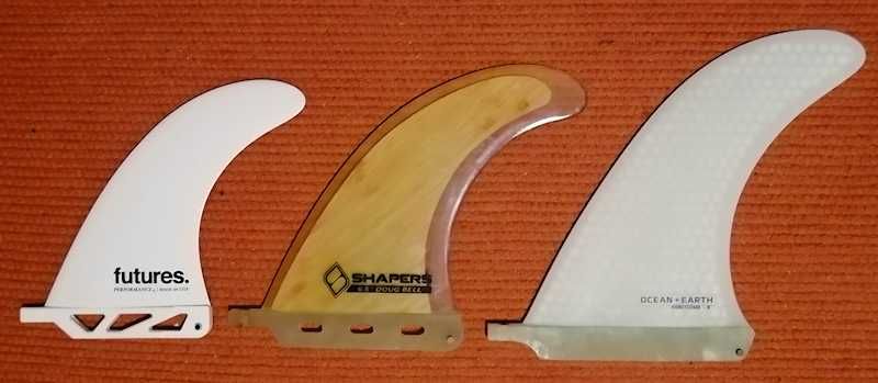 Quilhas  6", 6.5", 8"